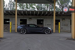 C7 Corvette Stingray on HRE S101