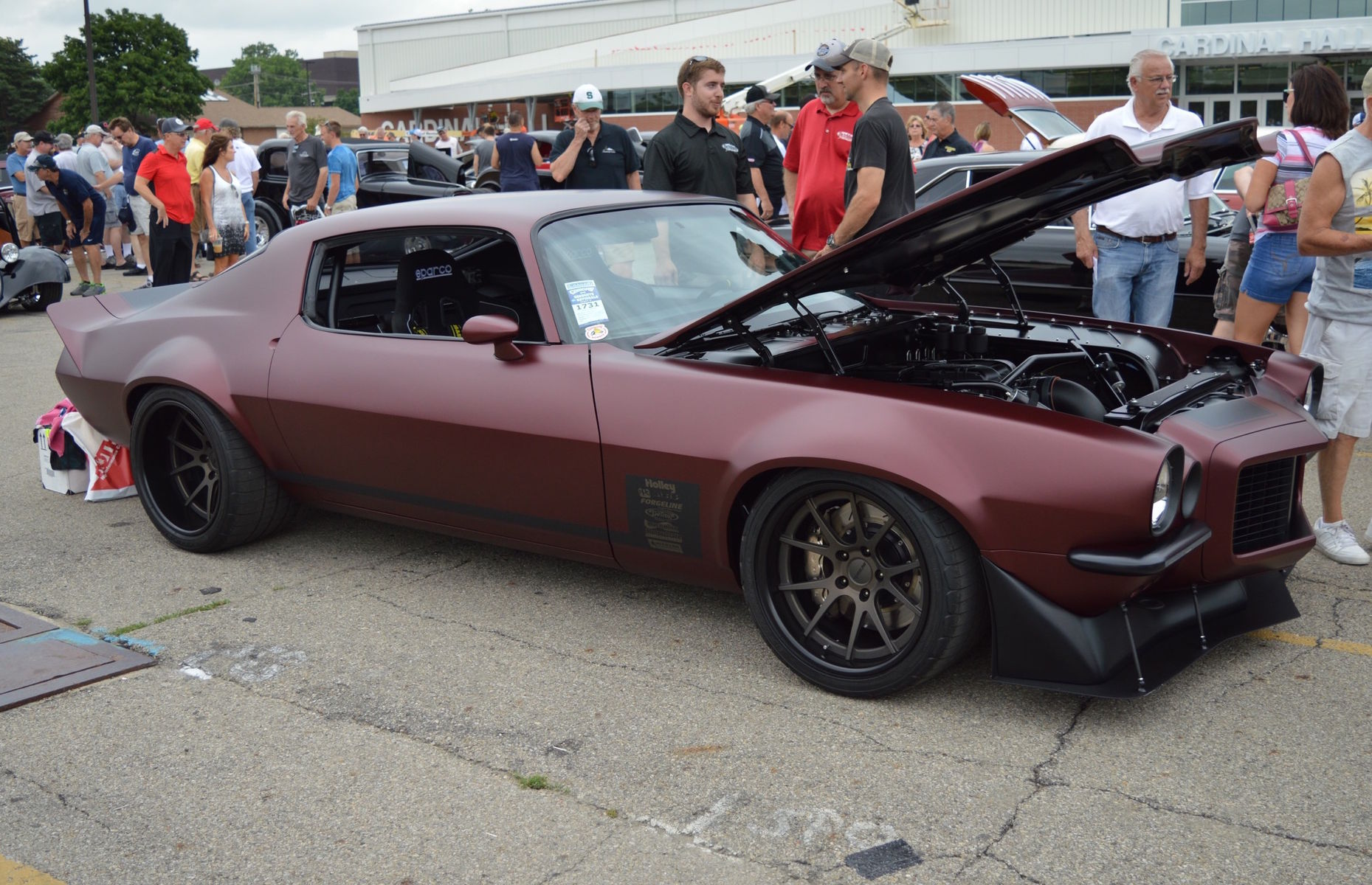 1971 Chevrolet Camaro | Dutchboys Hotrods' 1971 Camaro on Forgeline GA3C Concave Wheels Earns Builders Choice at 2016 Goodguys PPG Nationals