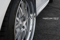 '09 BMW M3 on Concept One CSL5.5's