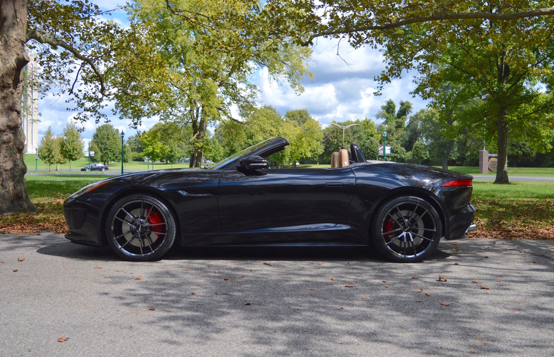 2014 Jaguar F-Type | Dan Warrell's Jaguar F-Type on Forgeline One Piece Forged Monoblock AR1 Wheels
