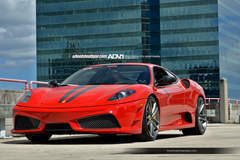 Ferrari F430 Scuderia on ADV5.2 M.V1 SL