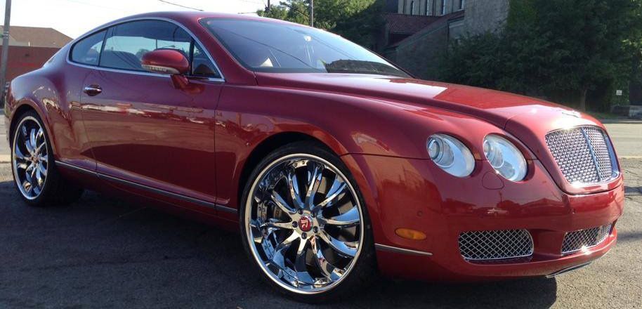 2008 Bentley Continental GT | 2008 Bentley Continental GT