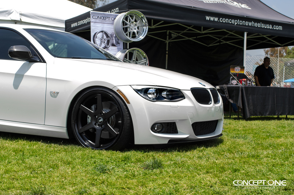 2012 BMW 3 Series | '12 BMW 335i by Concept One @ Bimmerfest