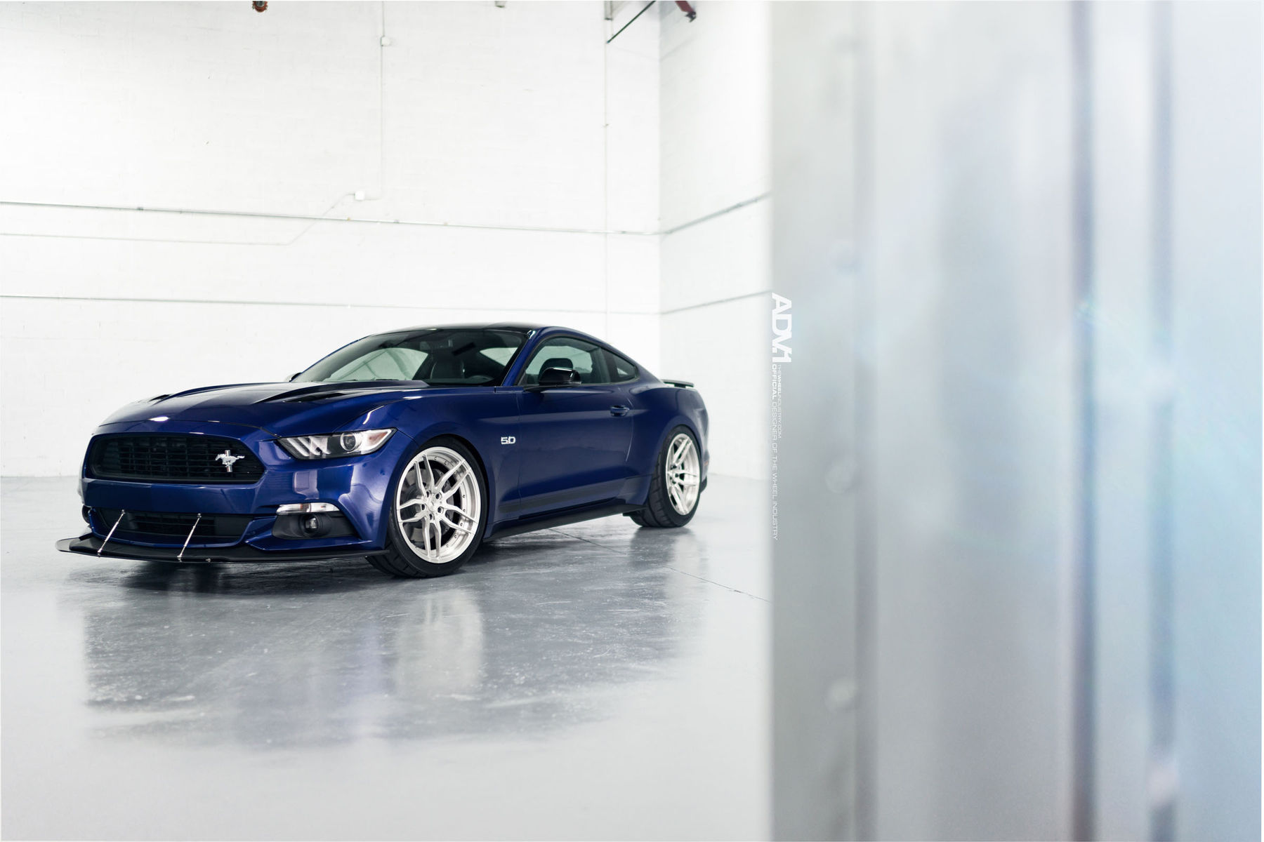 2015 Ford Mustang | 666 Supercharged Blue Devil Ford Mustang