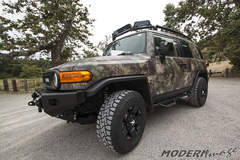 FJ Cruiser Mandrake Kryptek Camo