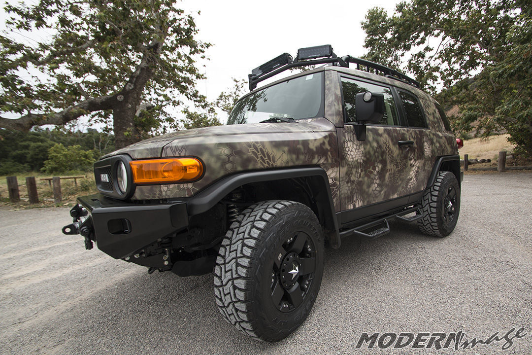  Toyota FJ Cruiser | FJ Cruiser Mandrake Kryptek Camo