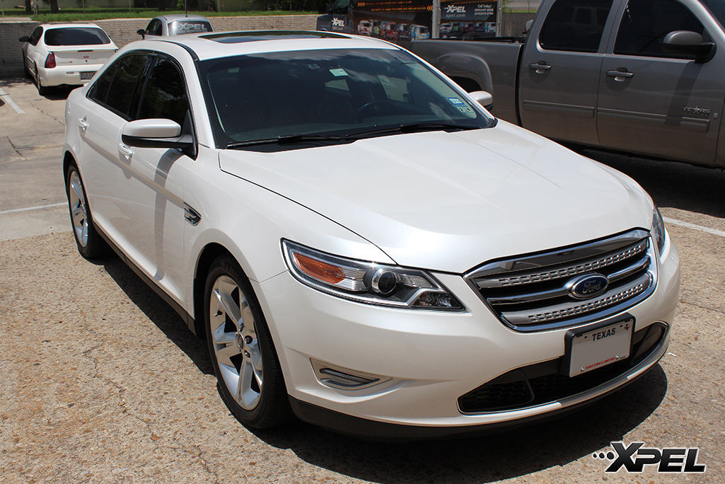 Ford Taurus | Ford with XPEL ULTIMATE self-healing clear bra