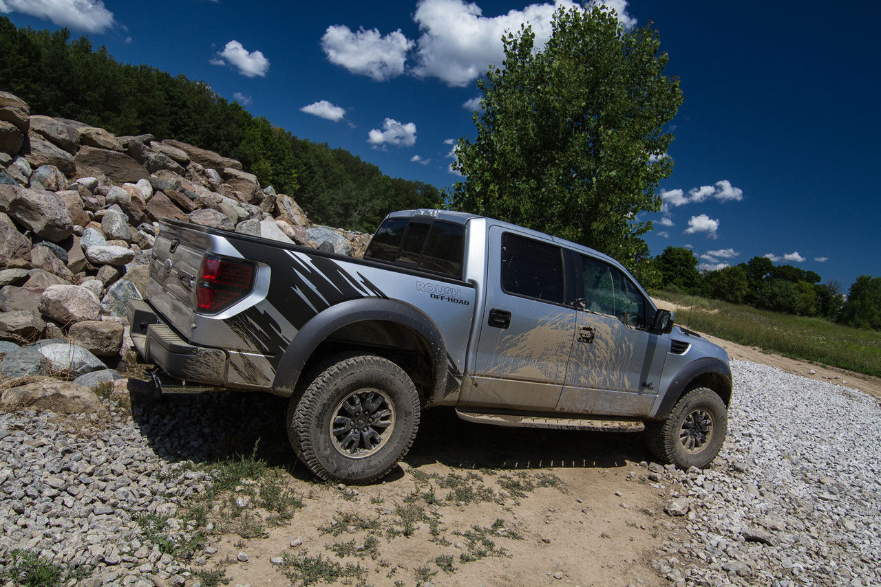 2014 Ford Raptor | ROUSH Off-Road Raptor
