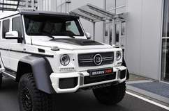 Dan Bilzerians Brabus G63 AMG 6x6