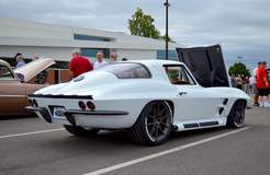 Steve Locklin's Pro-Touring 1964 Corvette Stingray on Forgeline One Piece Forged Monoblock GA1R Wheels