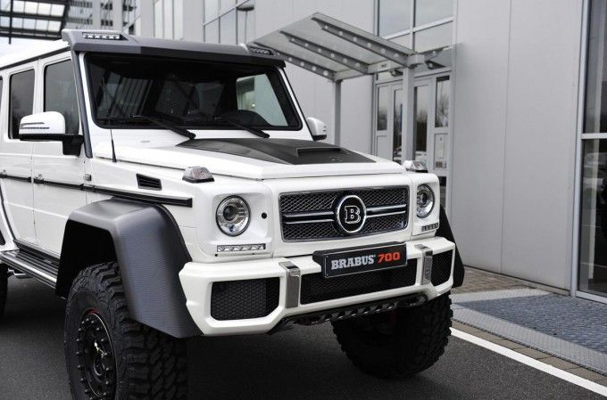 2014 Brabus G63 AMG | Dan Bilzerians Brabus G63 AMG 6x6