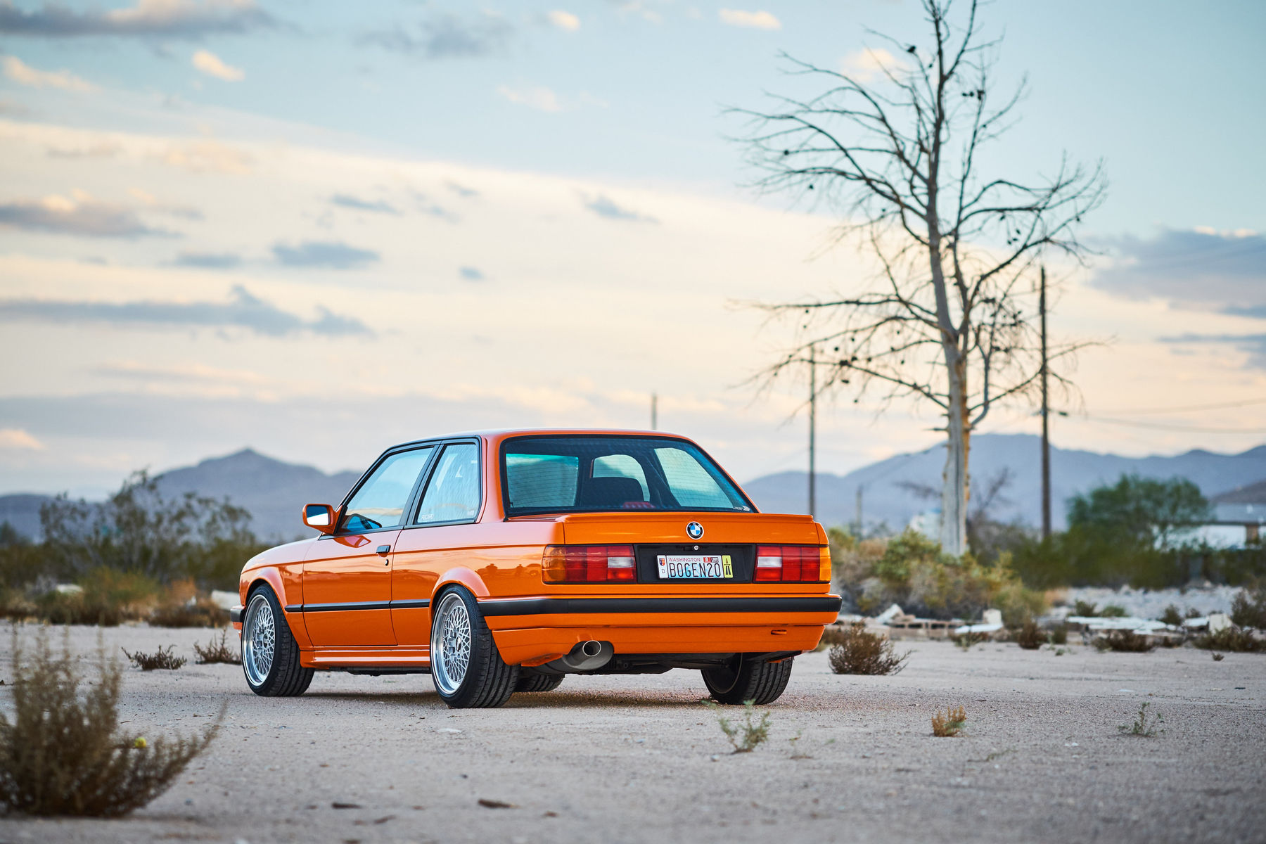 1991 BMW 3 Series | H&R Project U94
