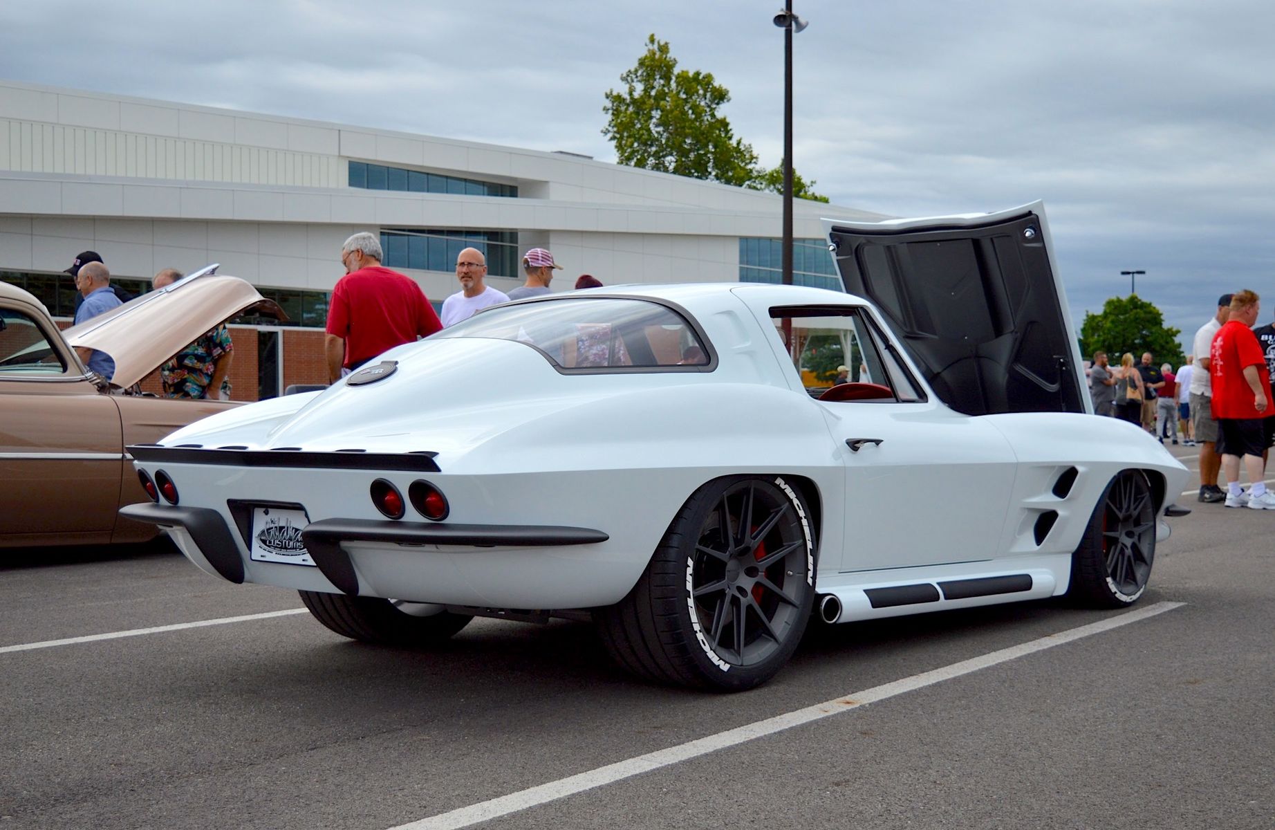 1964 Chevrolet Corvette Stingray | Steve Locklin's Pro-Touring 1964 Corvette Stingray on Forgeline One Piece Forged Monoblock GA1R Wheels