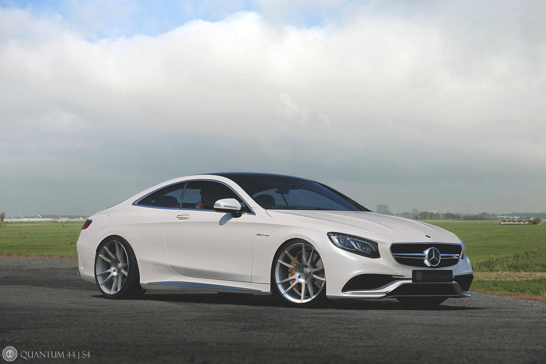  Mercedes-Benz S-Class | Quantum44 S4 - Mercedes S63 AMG  