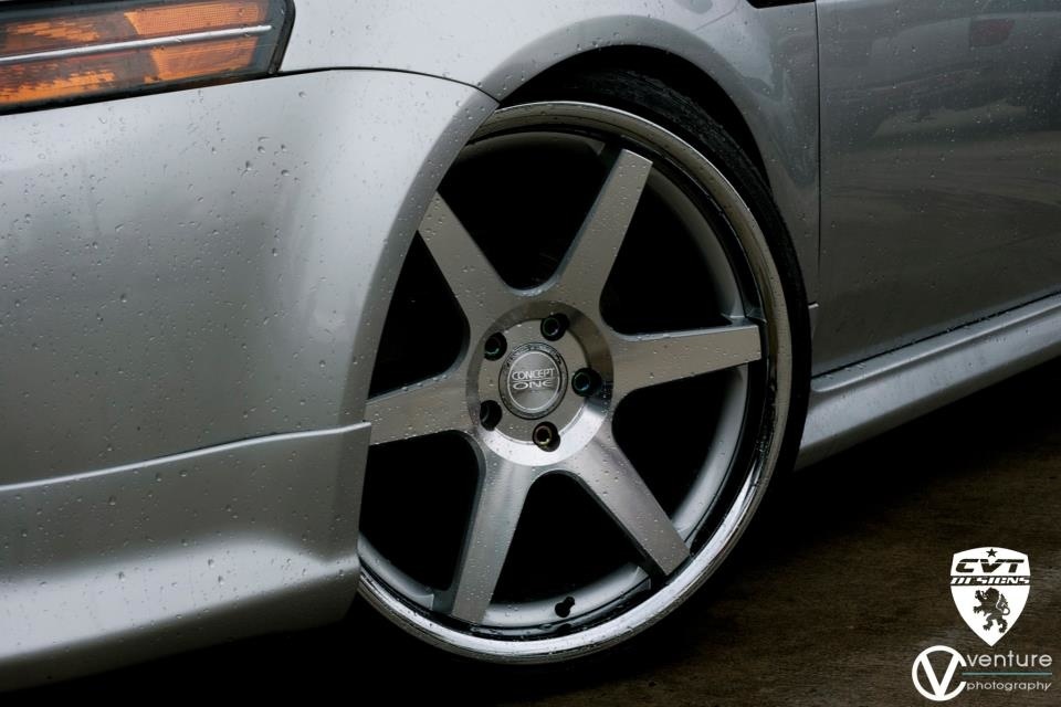 2006 Acura TL | '06 Acura TSX on Concpet One CS6's