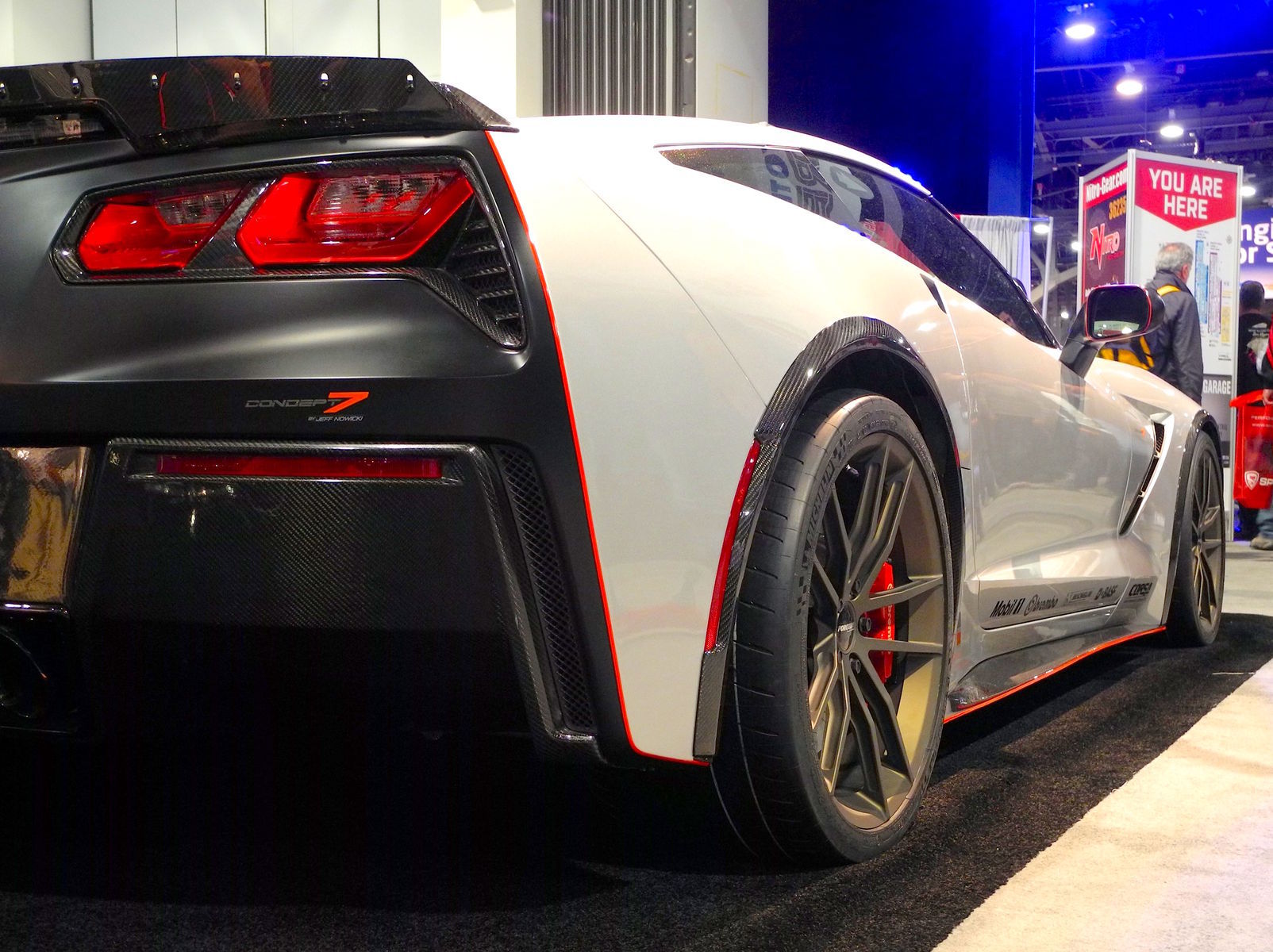 2015 Chevrolet Corvette | Nowicki Autosport Design Concept 7 Corvette on Forgeline One Piece Forged Monoblock AR1 Wheels