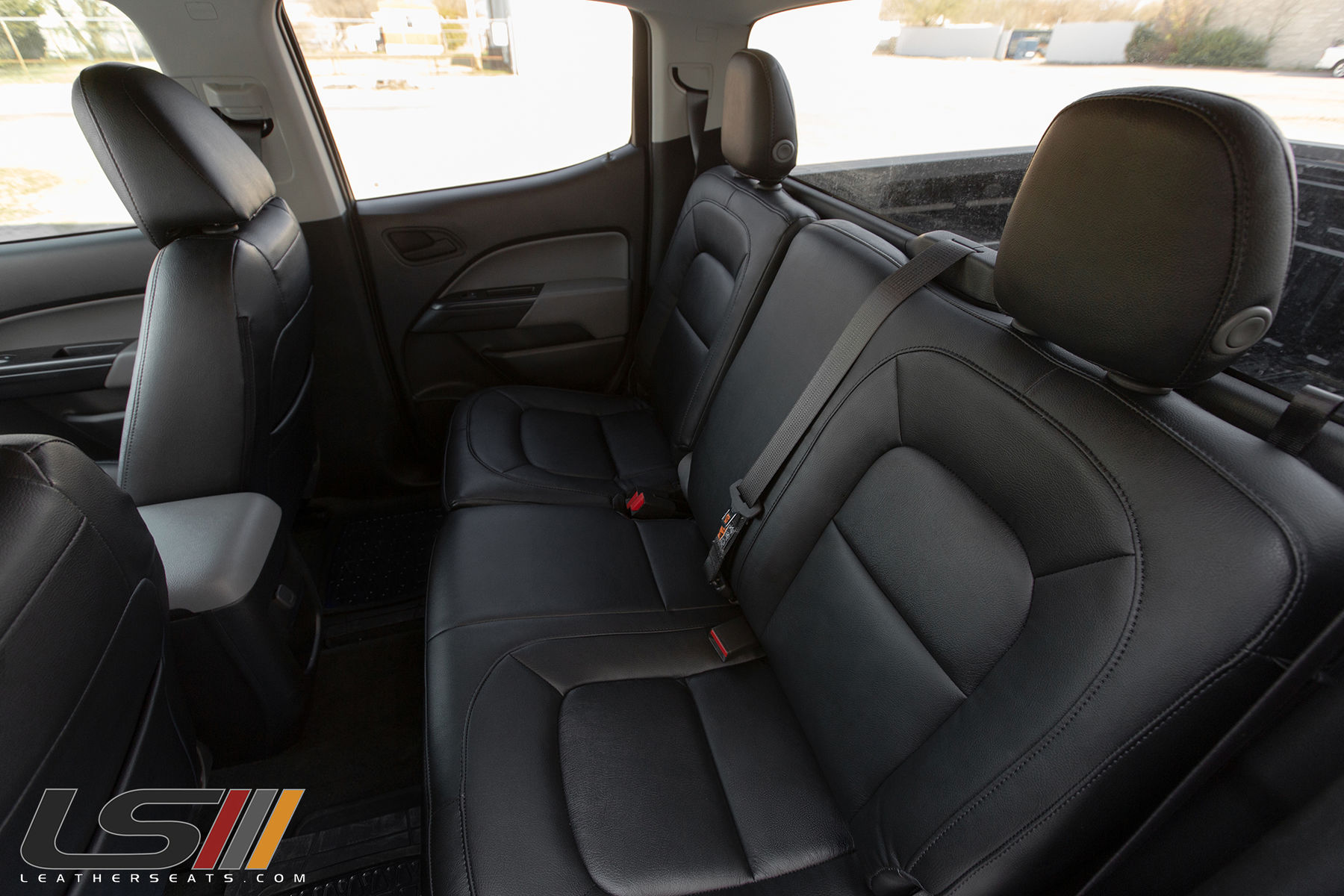 2018 Chevrolet Colorado Interior By Leatherseats Com