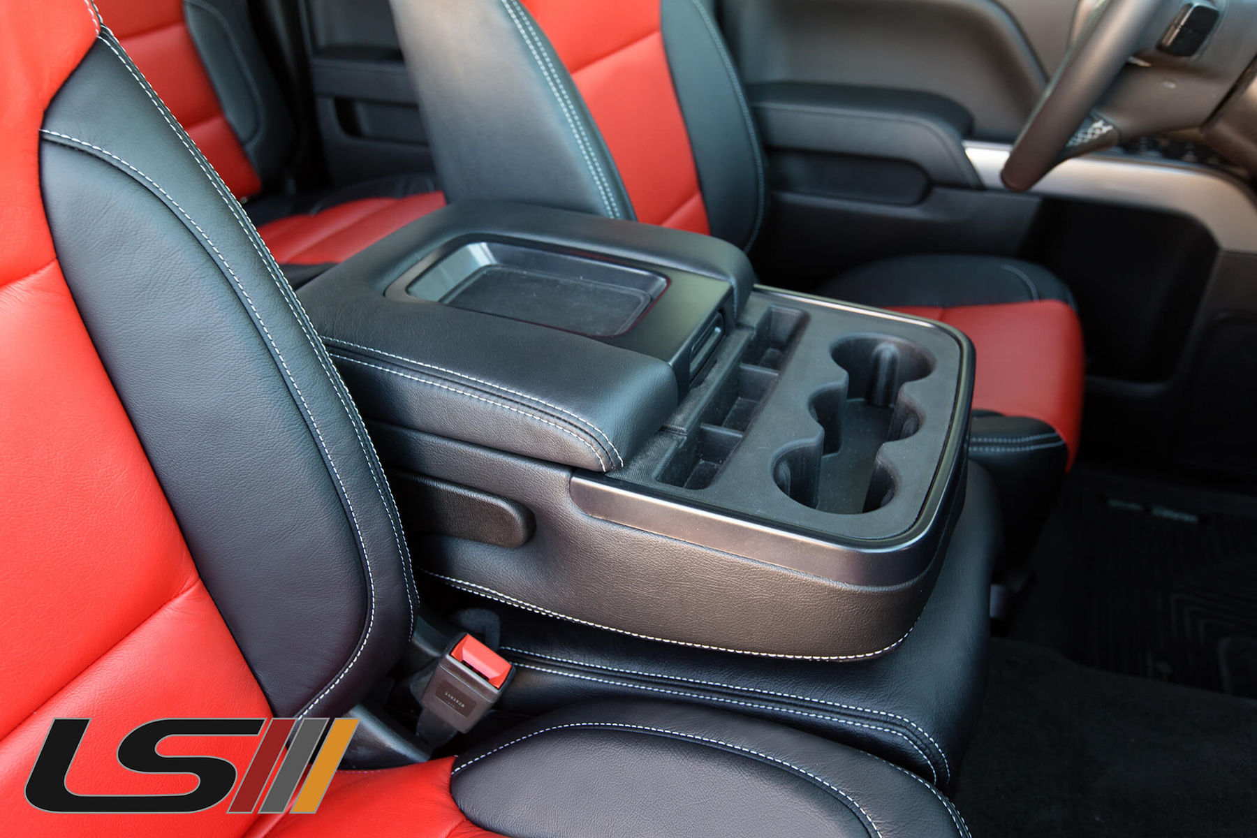 2016 Chevrolet Silverado 1500 | 2016 Chevrolet Silverado Interior By LeatherSeats.com