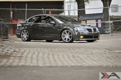 2009 Pontiac G8 on Concept One CSM7's