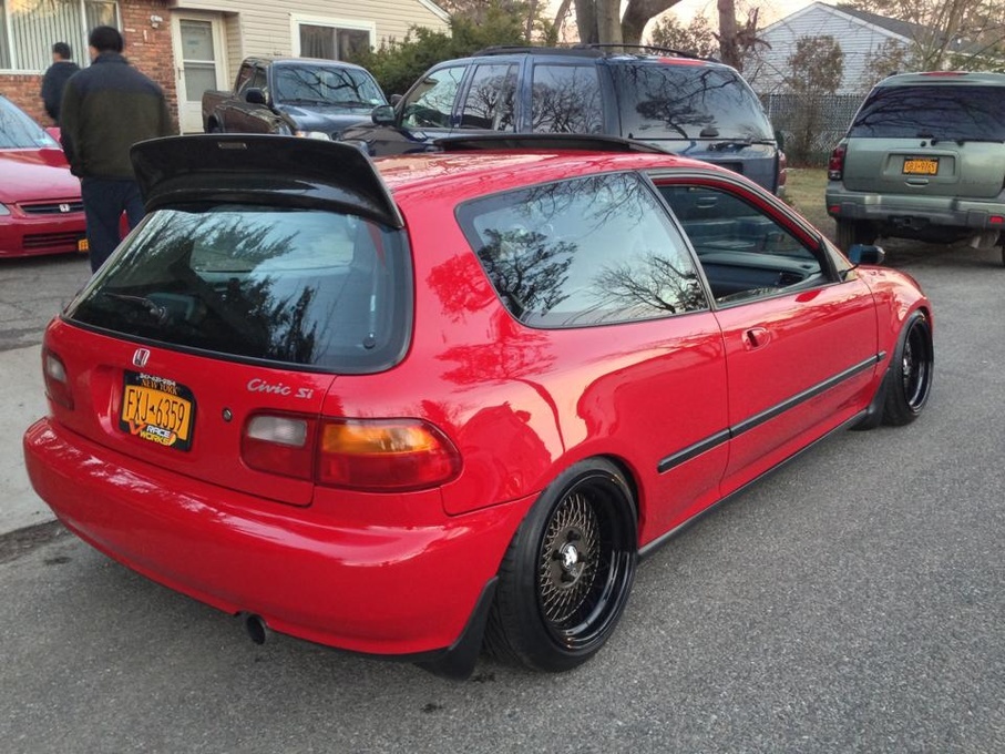 1992 Honda Civic | '92 Honda Civis Si on Klutch SL1's