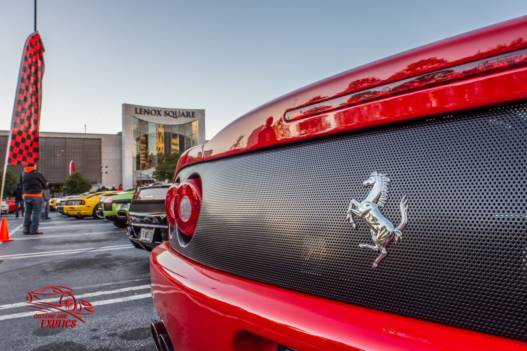  Ferrari 360 | Ferrari Prancing Horse
