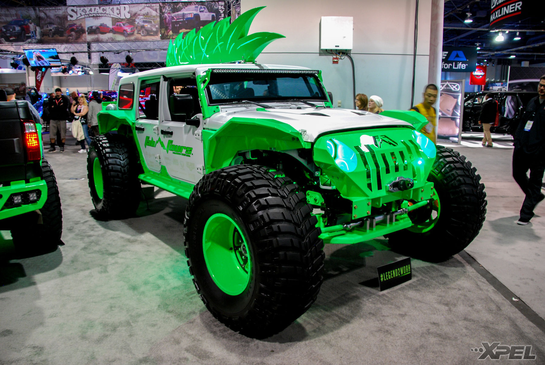 Jeep Wrangler | Shots from around SEMA show