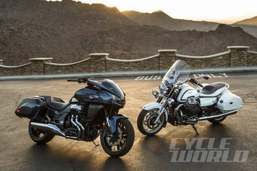 Honda CTX1300 Deluxe vs. Moto Guzzi California 1400 Touring – Head To Head 
