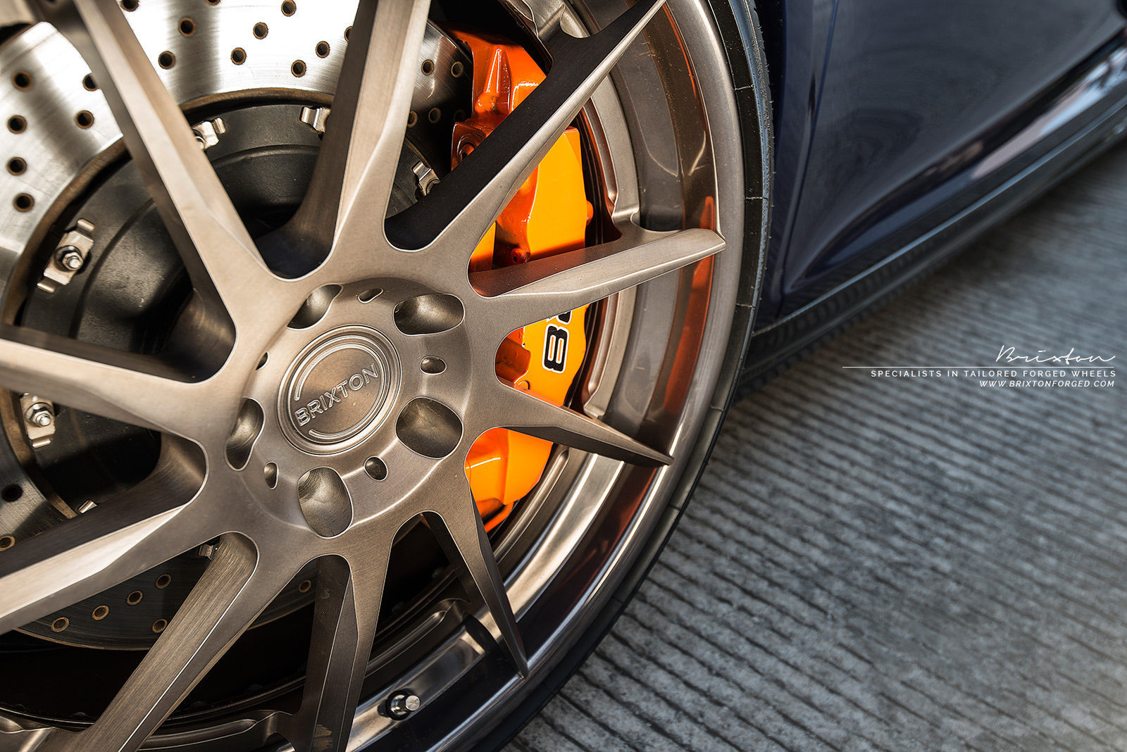 2015 Audi R8 | Audi R8 / Brixton Forged R10D Targa Series
