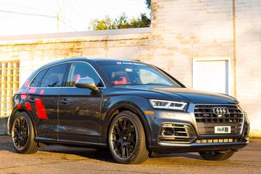 2018 Audi SQ5 | H&R 2018 Audi SQ5