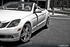 2013 Mercedes-Benz E-Class Convertible on Concept One RS55's