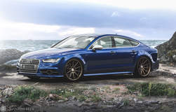 Quantum44 S1 wheels - Audi S7  