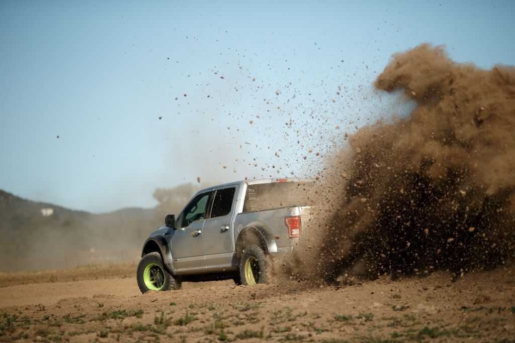 2015 Ford F-150 | Vaughn Gittin Jrs F150 STEALTH ULTIMATE FUN HAVER