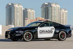 2018 Ford Mustang Fastback by DRAGG (Drag Racing Against Gangs and Graffiti) - Featuring Metalhaus Inc. Police Push Bar FordSEMA 