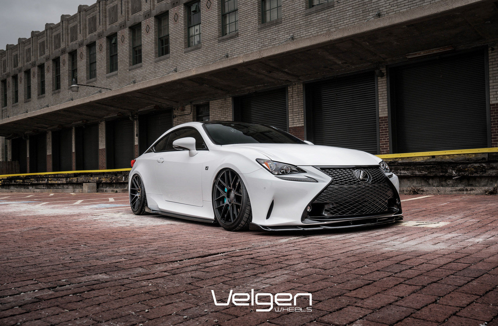 2015 Lexus RC 350 | Bagged Lexus RC350 F-Sport on Velgen Wheels 