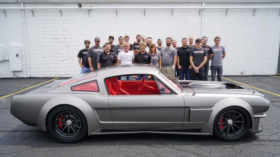 1965 Ford Mustang | Happy Labor Day!