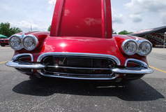 Corvette Red & White