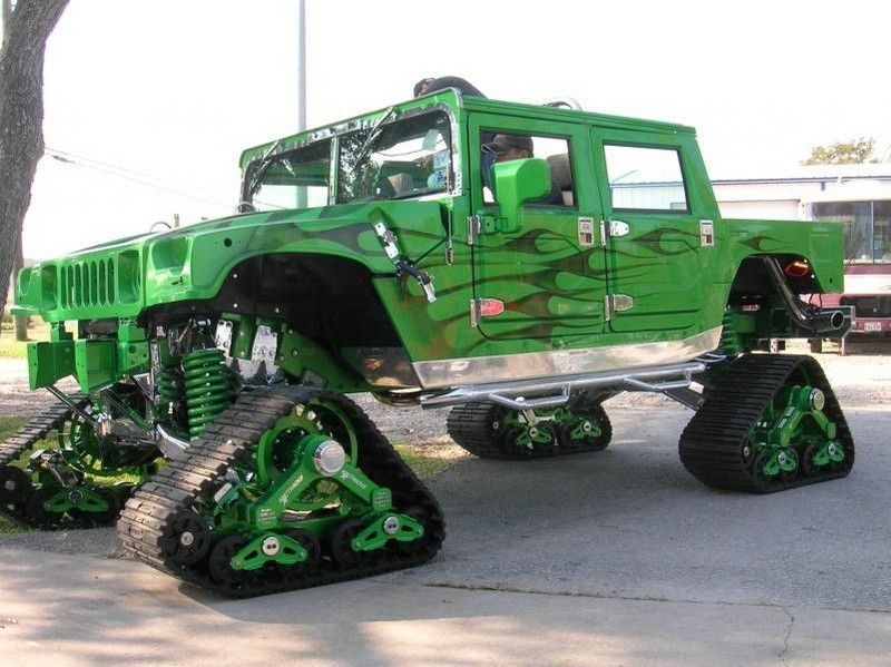  HUMMER H1 | N-FAB Wheel to Wheel Stainless Steel Nerf-Step
