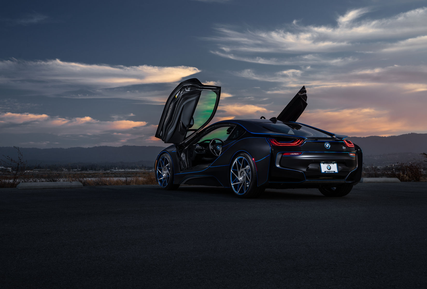 2014 BMW i8 | BMW i8 tWIST 16 Duoblock