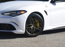 Superior Concepts Alfa Romeo Giulia on Forgeline One Piece Forged Monoblock EX1 Wheels