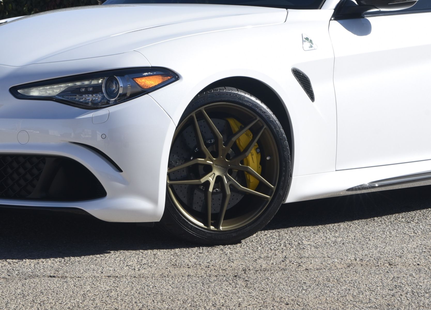 2018 Alfa Romeo | Superior Concepts Alfa Romeo Giulia on Forgeline One Piece Forged Monoblock EX1 Wheels