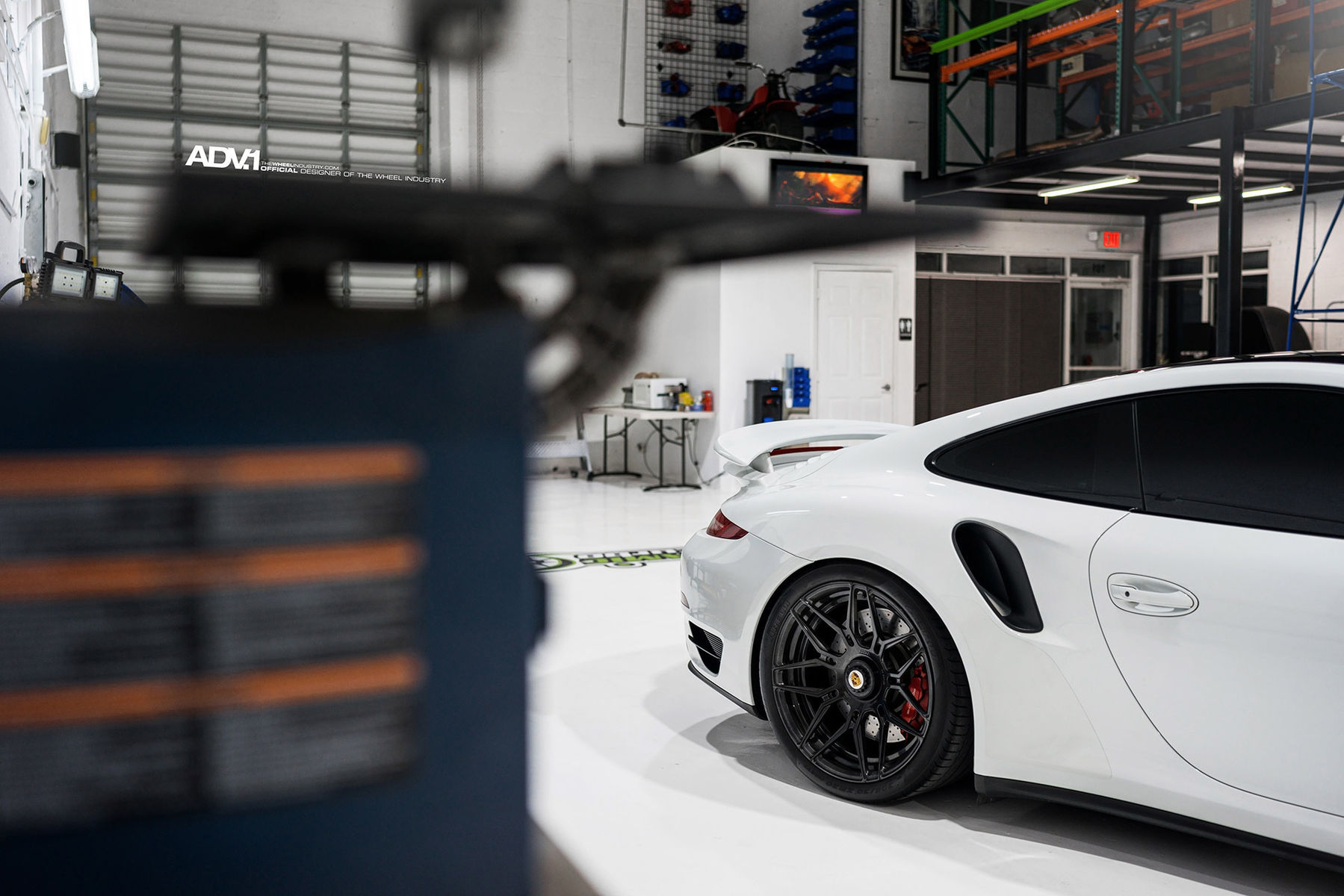 2016 Porsche 911 | ADV.1 Wheel Porsche 991 Turbo S