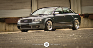 '02 Audi S4 on Klutch SL14's