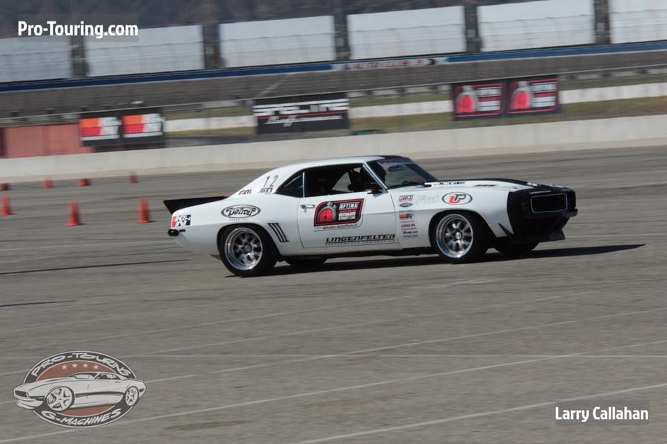 1969 Chevrolet Camaro | Jake Rozelle Wins GTV Class at USCA Fontana and Clinches 2016 GTV Season Points Championship