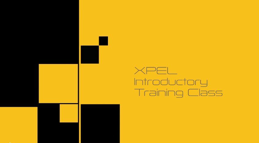    | XPEL Introductory Paint Protection Film Training Course