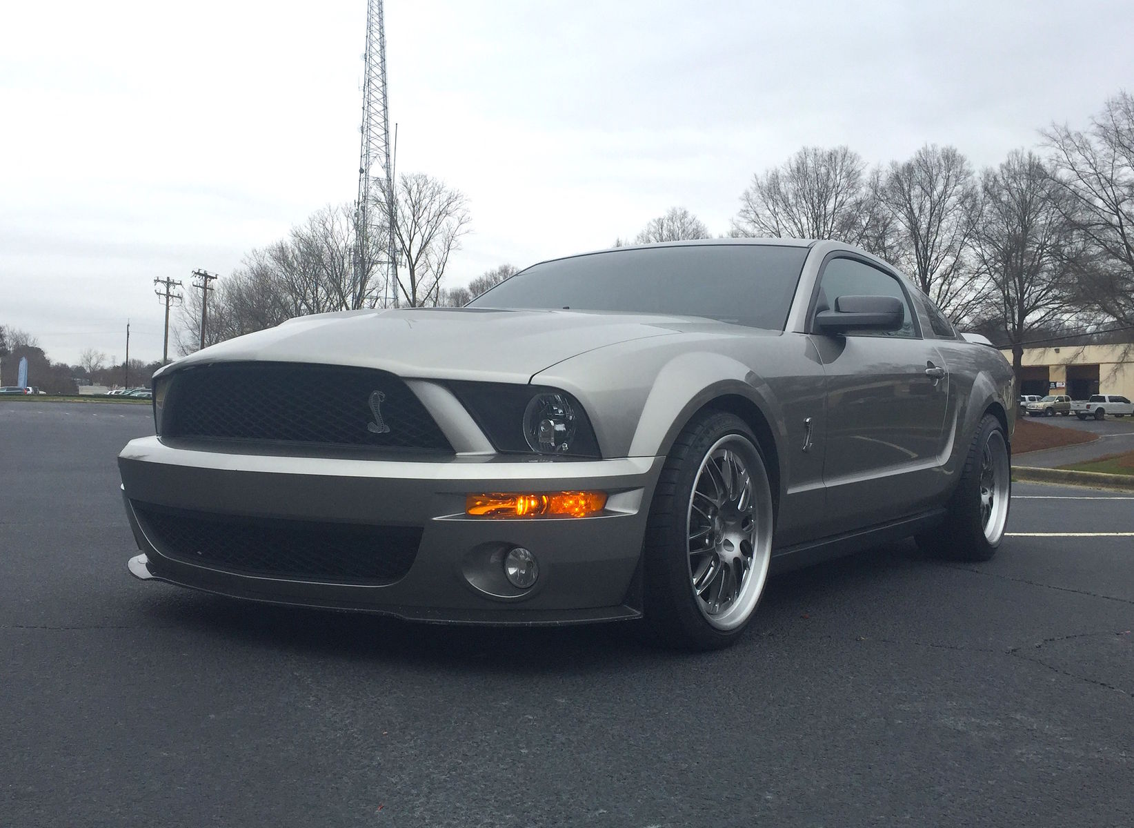 2009 Ford Shelby GT500 | S197 Ford Mustang Shelby GT500 on Forgeline GX3 Wheels