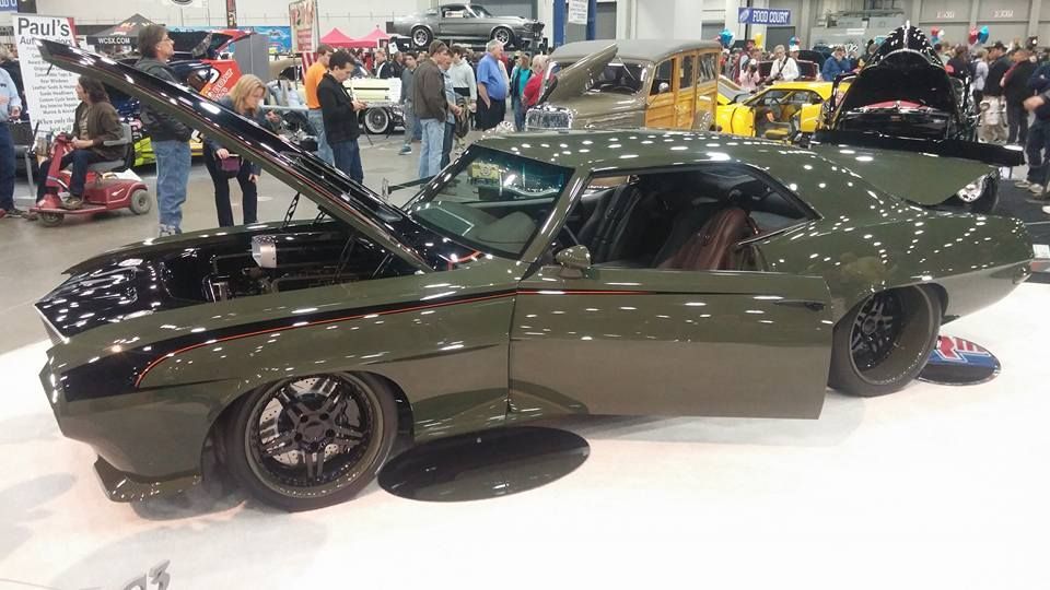 1969 Chevrolet Camaro | G3 Rods'