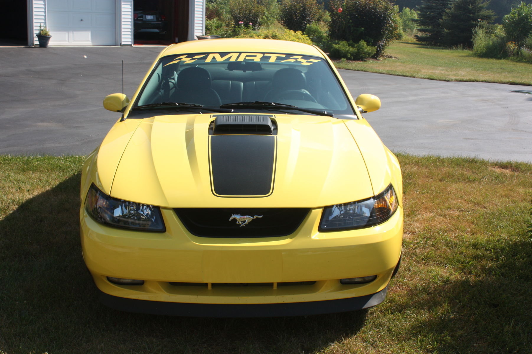 2003 Ford Mustang | MRT 2003 Mach 1