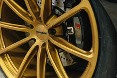 Prostate Cancer Canada's Bagged Audi S5 Coupe on Forgeline One Piece Forged Monoblock GT1 5-Lug Wheels