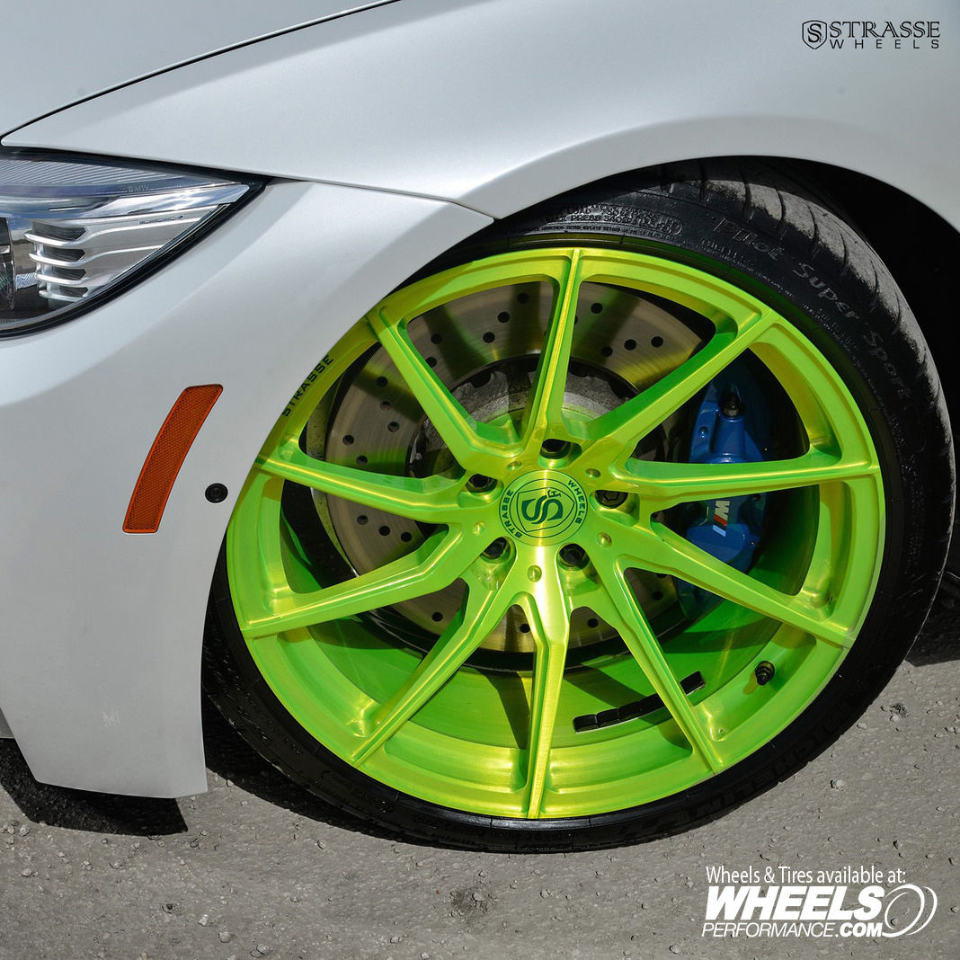 BMW M4 | Strasse Forged SV10TS