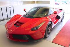 LaFerrari Delivered by Ferrari Long Island